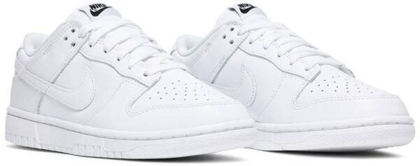 Wmns Dunk Low  Triple White  DD1503-109