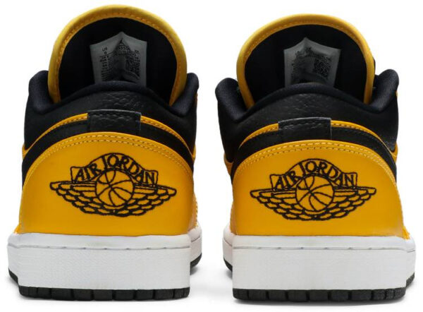 Air Jordan 1 Low  University Gold Black  553558-700