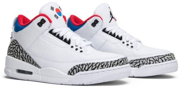 Air Jordan 3 Retro  Seoul  AV8370-100