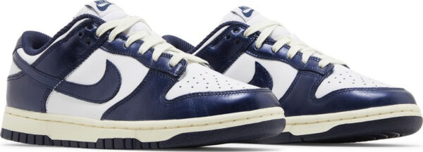 Wmns Dunk Low Premium  Vintage Navy  FN7197-100