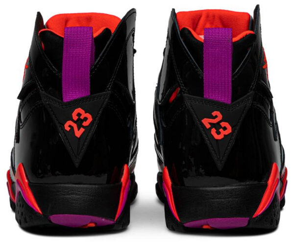 Wmns Air Jordan 7 Retro  Black Gloss  313358-006