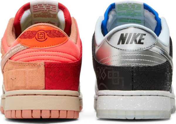 CLOT x Dunk Low SP  What The  FN0316-999