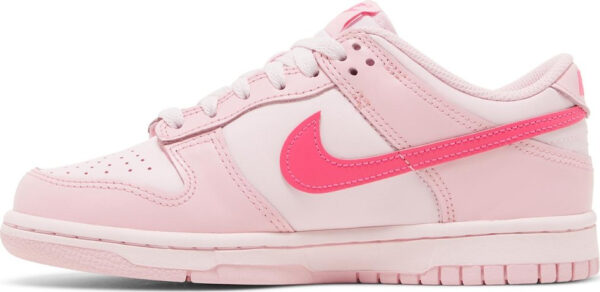 Dunk Low  Triple Pink  DH9765-600