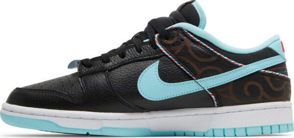 Dunk Low Retro SE  Barber Shop-Black  DH7614-001