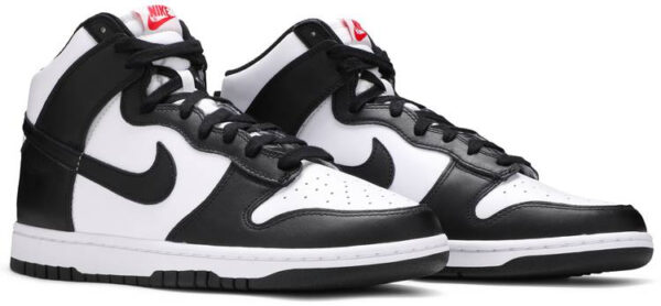 Dunk High  Black White  DD1399-103