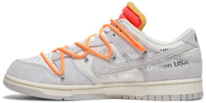 Off-White x Dunk Low Lot 31 of 50 DJ0950-116