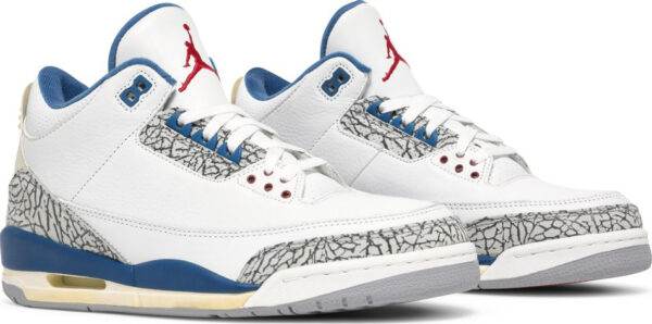 Air Jordan 3 Retro  True Blue  2001 136064-141