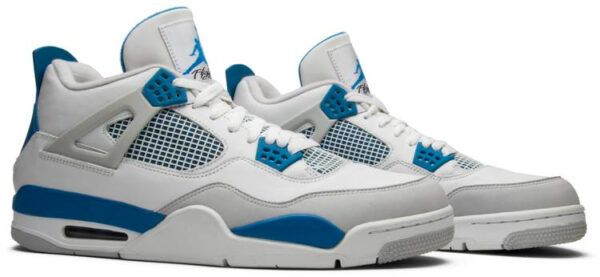 Air Jordan 4 Retro  Military Blue  2012 308497-105