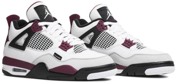 Paris Saint-Germain x Air Jordan 4 Retro  Bordeaux  CZ5624-100