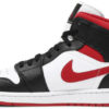 Air Jordan 1 Mid  Black Grey  554724-060