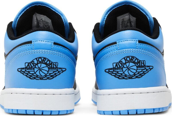 Air Jordan 1 Low  University Blue  553558-041