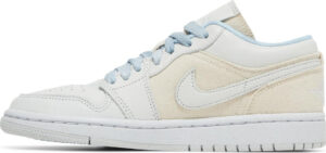 Wmns Air Jordan 1 Low Sail Canvas DQ4151-500