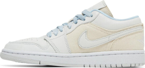 Wmns Air Jordan 1 Low  Sail Canvas  DQ4151-500