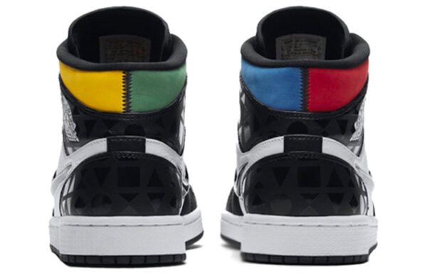 Air Jordan 1 Mid  Quai 54  CJ9219-001