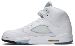 Air Jordan 5 Retro Metallic White 2015 136027-130