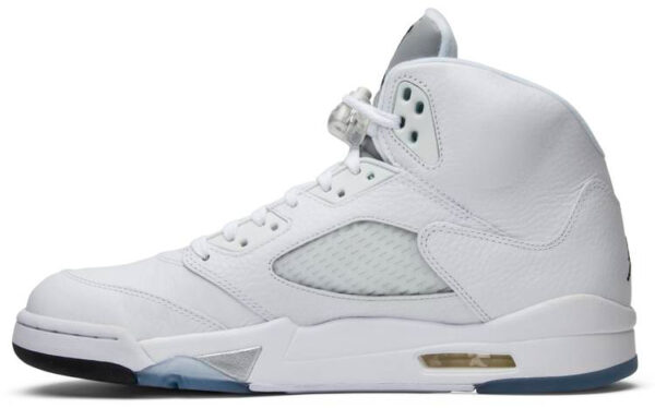 Air Jordan 5 Retro  Metallic White  2015 136027-130