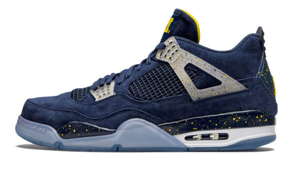 Air Jordan 4 Retro  Michigan Wolverines  PE AJ4-1036660