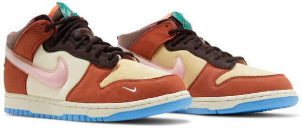 Social Status x Dunk Mid  Chocolate Milk  DJ1173-700