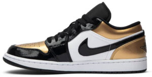 Air Jordan 1 Low Gold Toe CQ9447-700