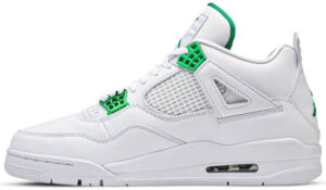 Air Jordan 4 Retro Green Metallic CT8527-113