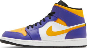 Air Jordan 1 Mid Lakers DQ8426-517