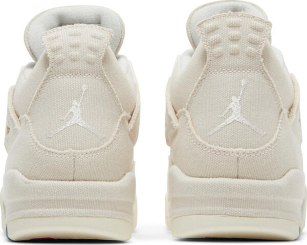 Air Jordan 4 Retro  Blank Canvas  DQ4909-100