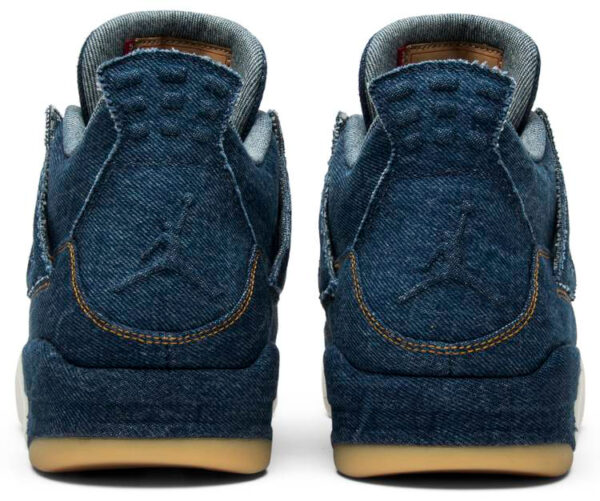 Levi s x Air Jordan 4 Retro  Denim  AO2571-401