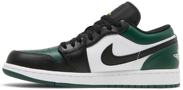 Air Jordan 1 Low  Green Toe  553558-371