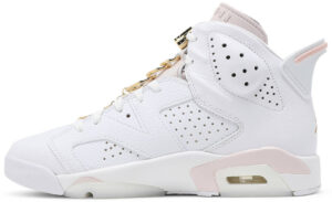 Wmns Air Jordan 6 Retro Gold Hoops DH9696-100