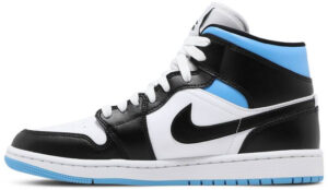 Air Jordan 1 Mid University Blue BQ6472-102