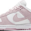 Wmns Dunk Low  Pink Foam Black  DJ9955-600