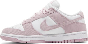 Wmns Dunk Low Pink Corduroy FN7167-100