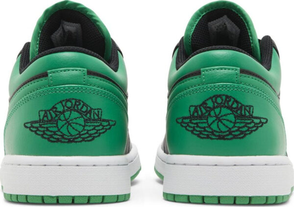 Air Jordan 1 Low  Black Lucky Green  553558-065