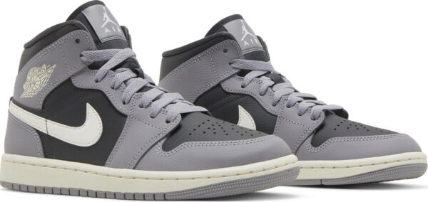 Wmns Air Jordan 1 Mid  Cement Grey  BQ6472-022