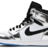 Air Jordan 1 Retro High  Satin Black Toe  CD0461-016