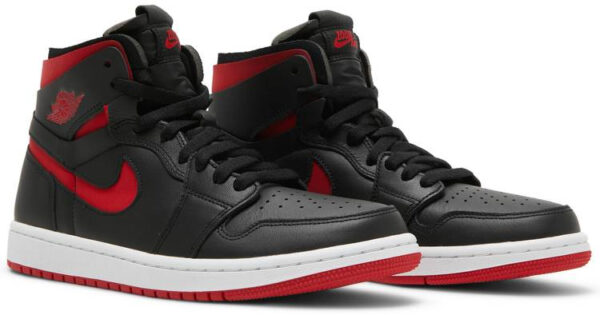 Wmns Air Jordan 1 High Zoom Comfort  Black University Red  CT0979-006