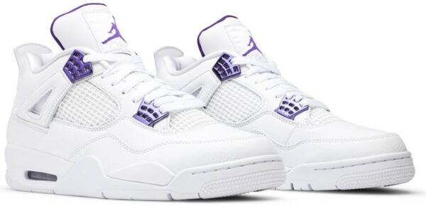 Air Jordan 4 Retro  Purple Metallic  CT8527-115