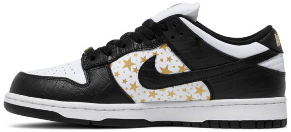 Supreme x Dunk Low OG SB QS  Black  DH3228-102