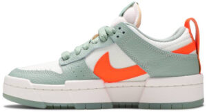 Wmns Dunk Low Disrupt Sea Glass Crimson DJ3077-001