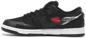 Wasted Youth x Dunk Low SB Black Denim DD8386-001