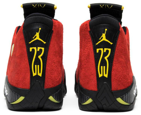 Air Jordan 14 Retro  Ferrari  654459-670