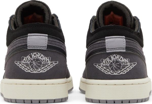 Air Jordan 1 Low SE Craft  Inside Out   Black  DN1635-001