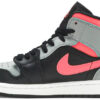 Air Jordan 1 Mid  Pink Quartz  555112-603