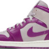 Wmns Air Jordan 1 Mid  Light Smoke Grey  BQ6472-015