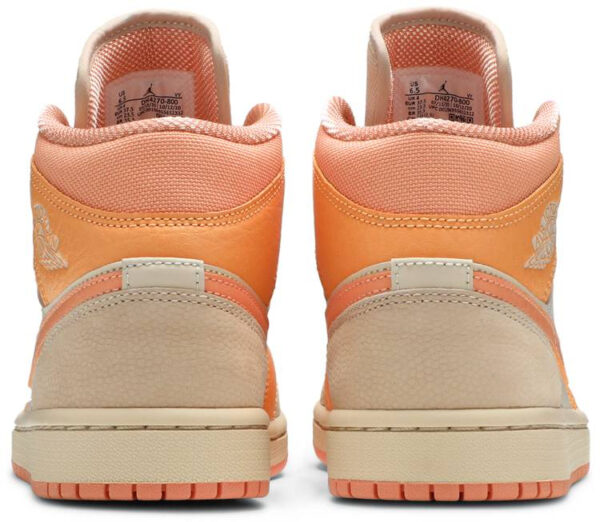 Wmns Air Jordan 1 Mid  Apricot  DH4270-800