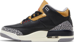 Air Jordan 3 Retro Black Gold CK9246-067