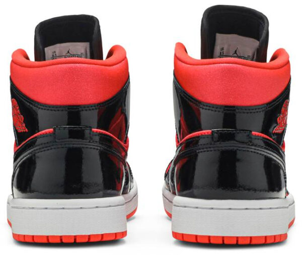 Wmns Air Jordan 1 Mid  Hot Punch  BQ6472-600