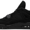 Air Jordan 4 Retro  Black Canvas  DH7138-006