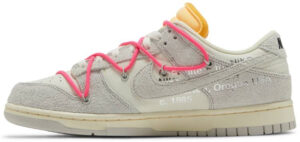 Off-White x Dunk Low Lot 17 of 50 DJ0950-117