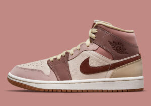 Wmns Air Jordan 1 Mid SE Dark Pony Smoky Mauve...